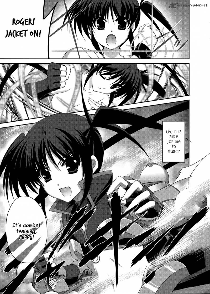 Mahou Senki Lyrical Nanoha Force 18 13