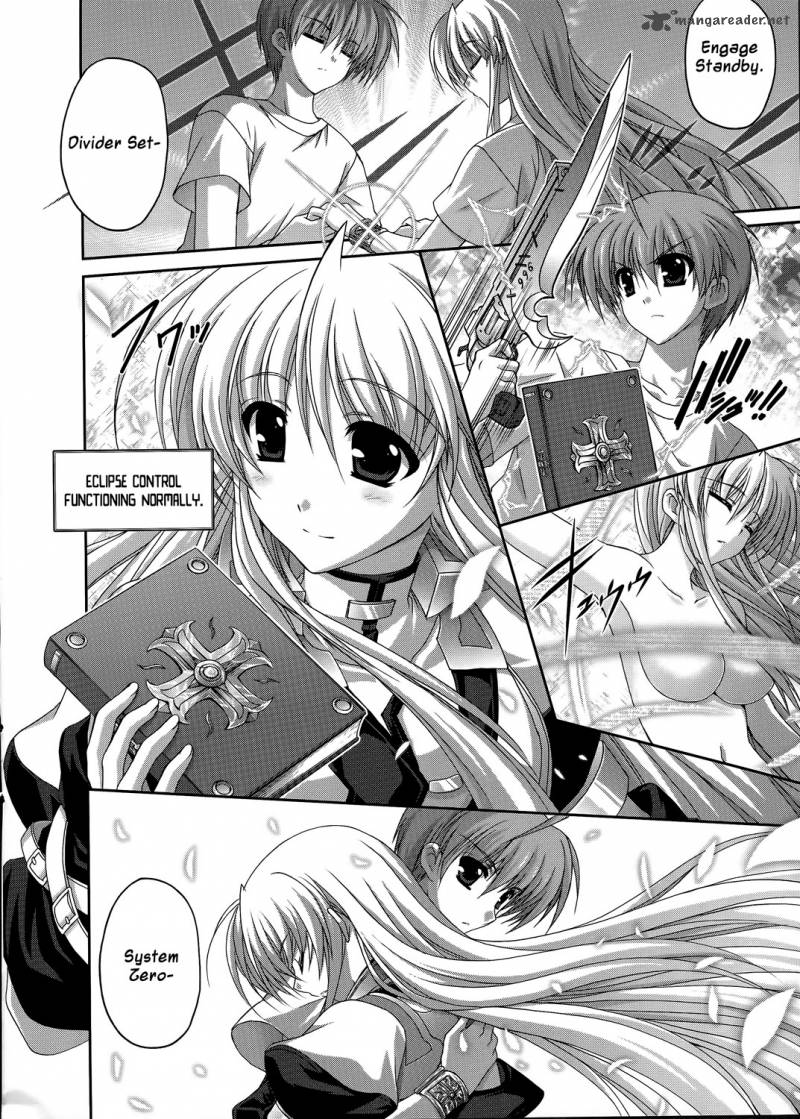Mahou Senki Lyrical Nanoha Force 18 14