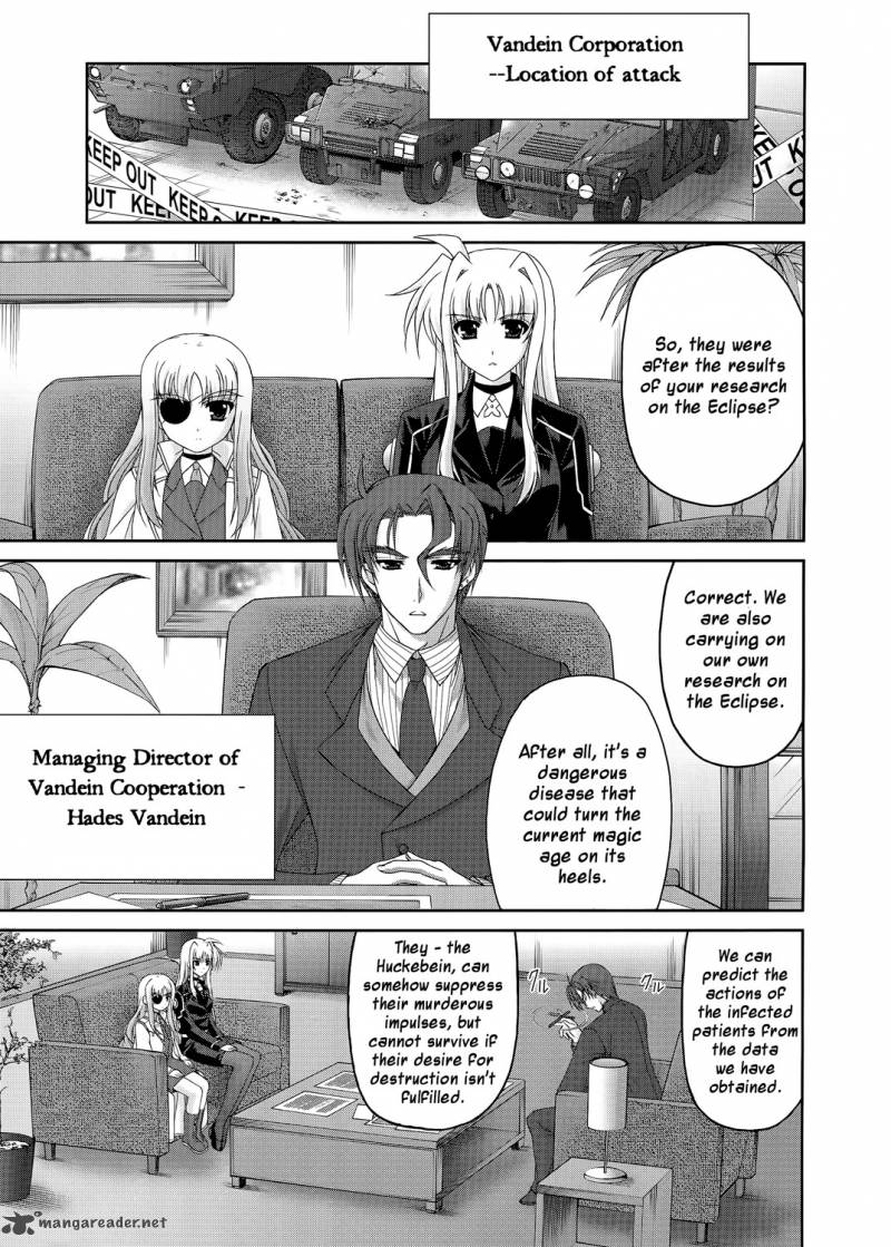 Mahou Senki Lyrical Nanoha Force 18 19