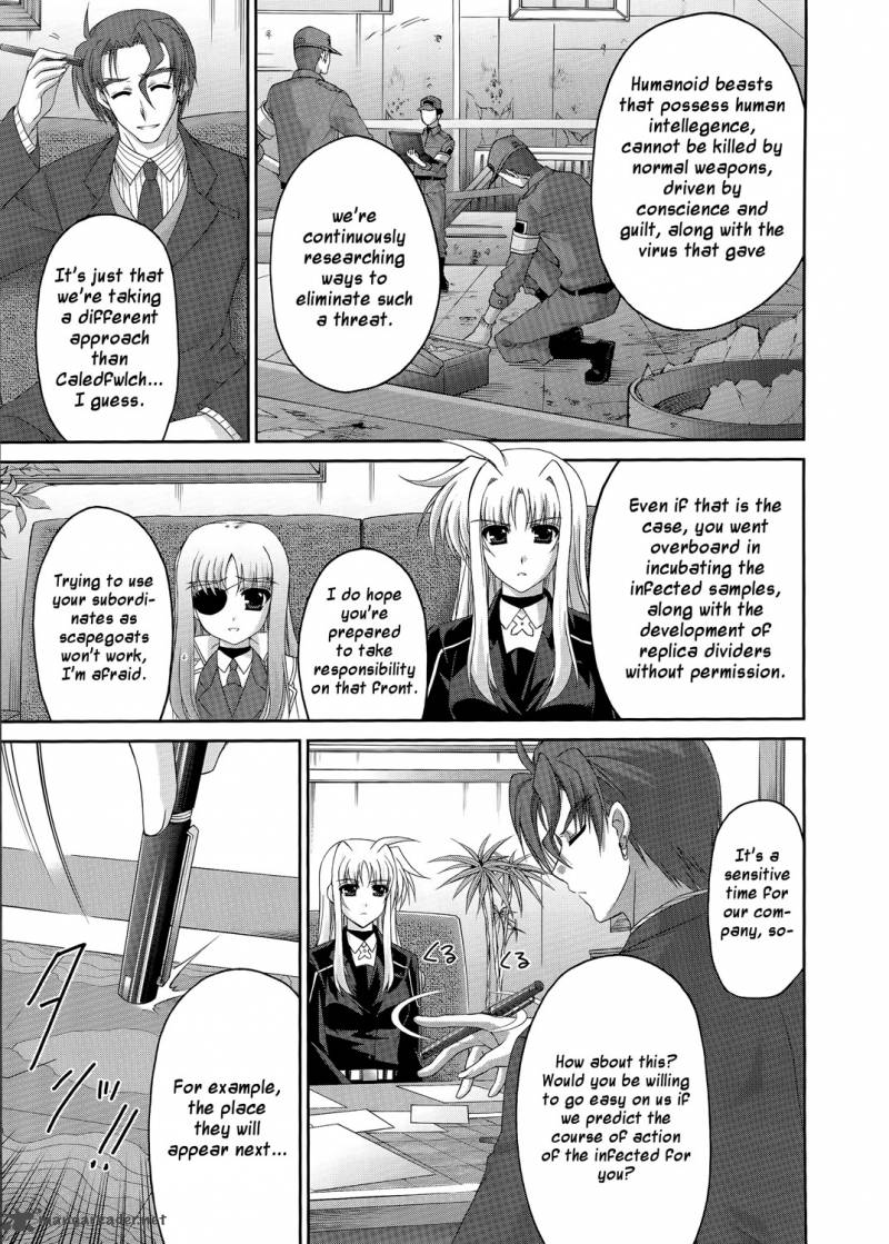 Mahou Senki Lyrical Nanoha Force 18 21