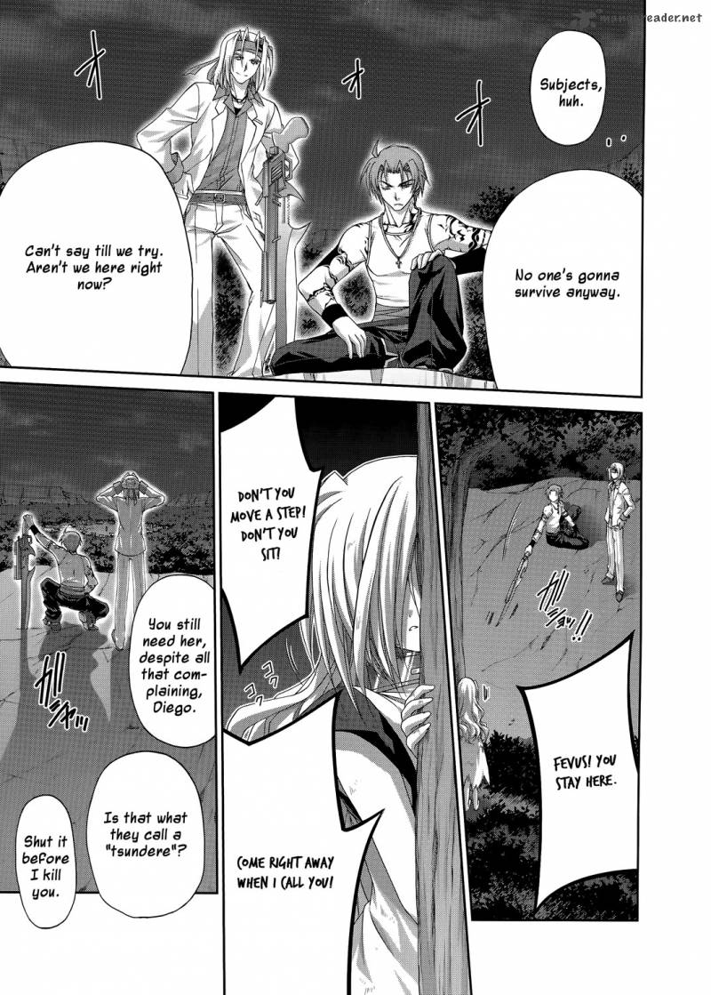 Mahou Senki Lyrical Nanoha Force 18 25