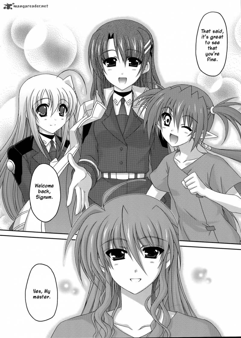 Mahou Senki Lyrical Nanoha Force 18 5