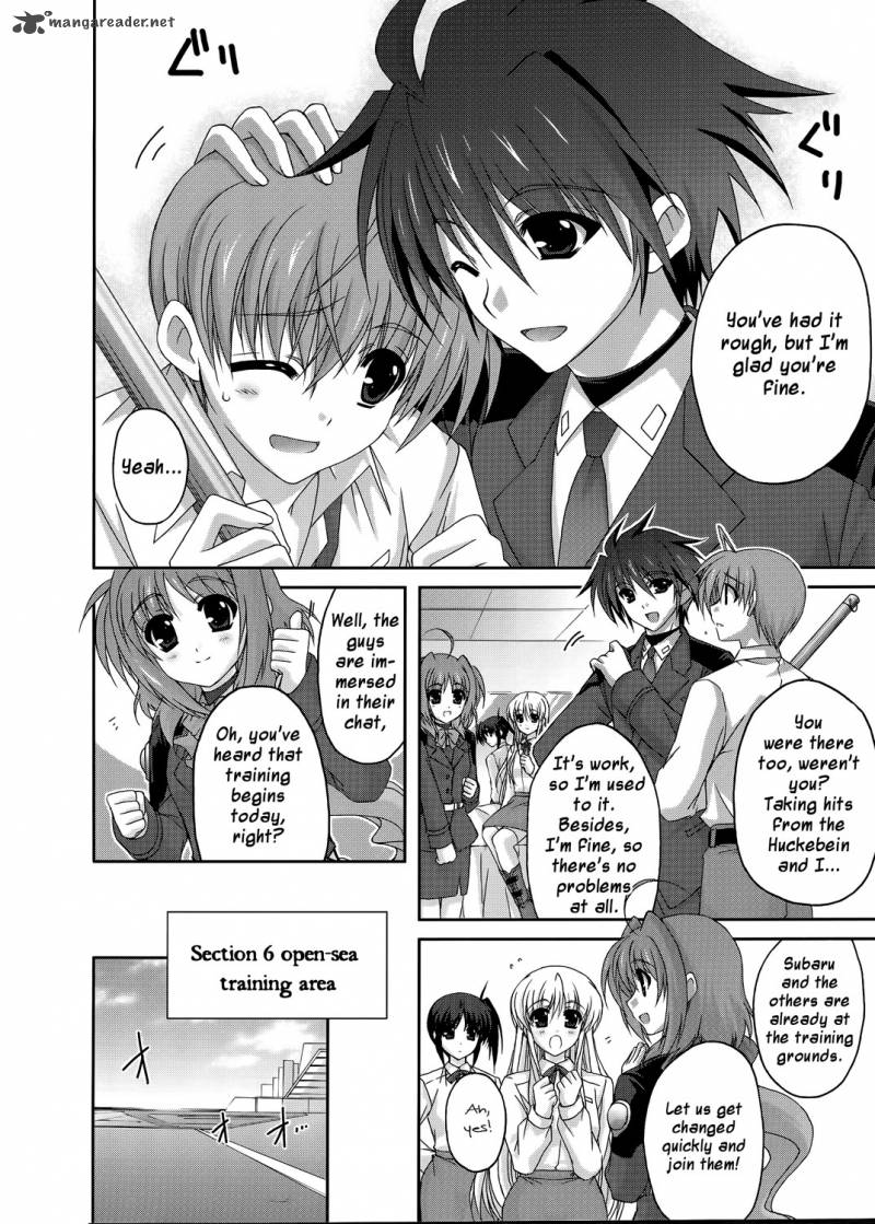 Mahou Senki Lyrical Nanoha Force 18 8