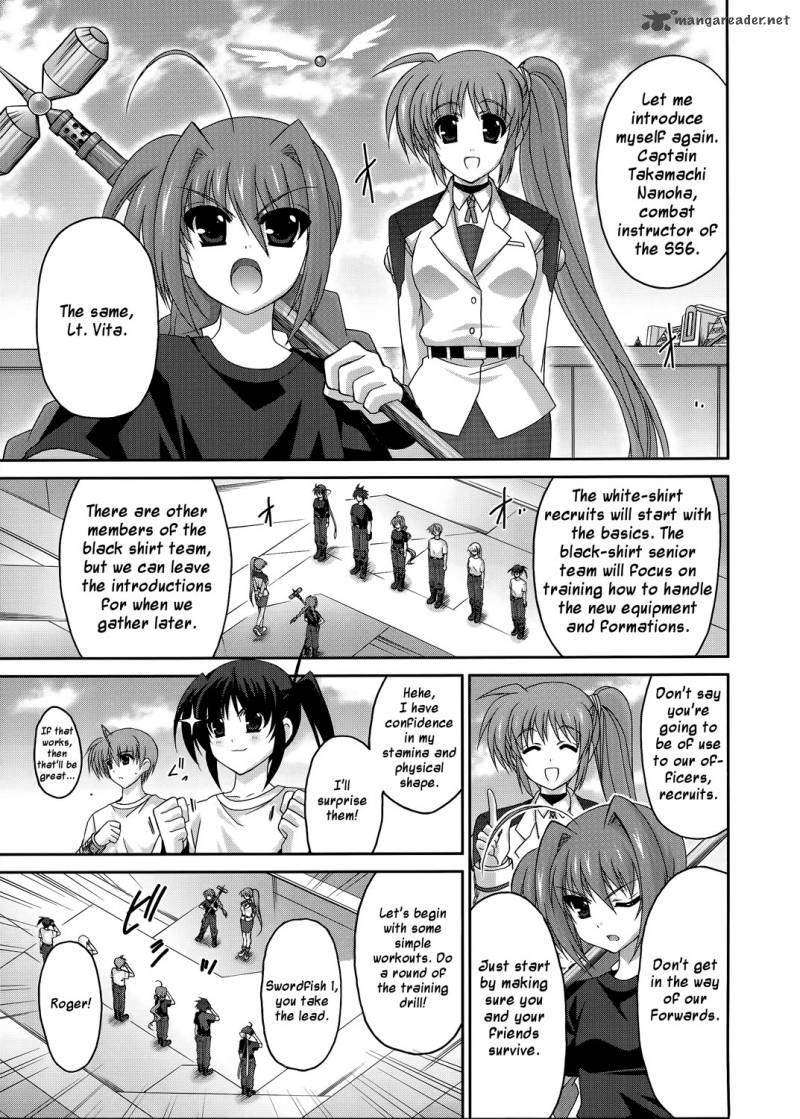 Mahou Senki Lyrical Nanoha Force 18 9