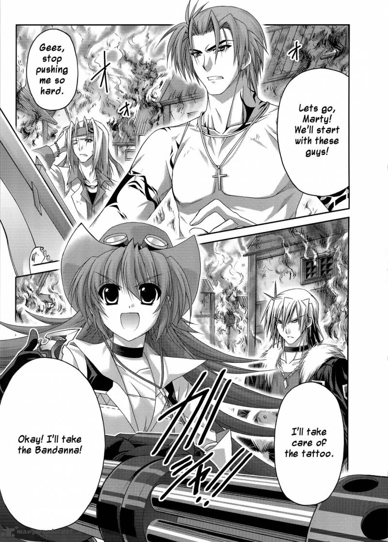 Mahou Senki Lyrical Nanoha Force 19 1