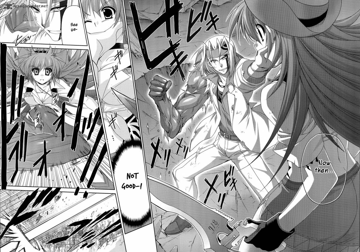 Mahou Senki Lyrical Nanoha Force 19 10