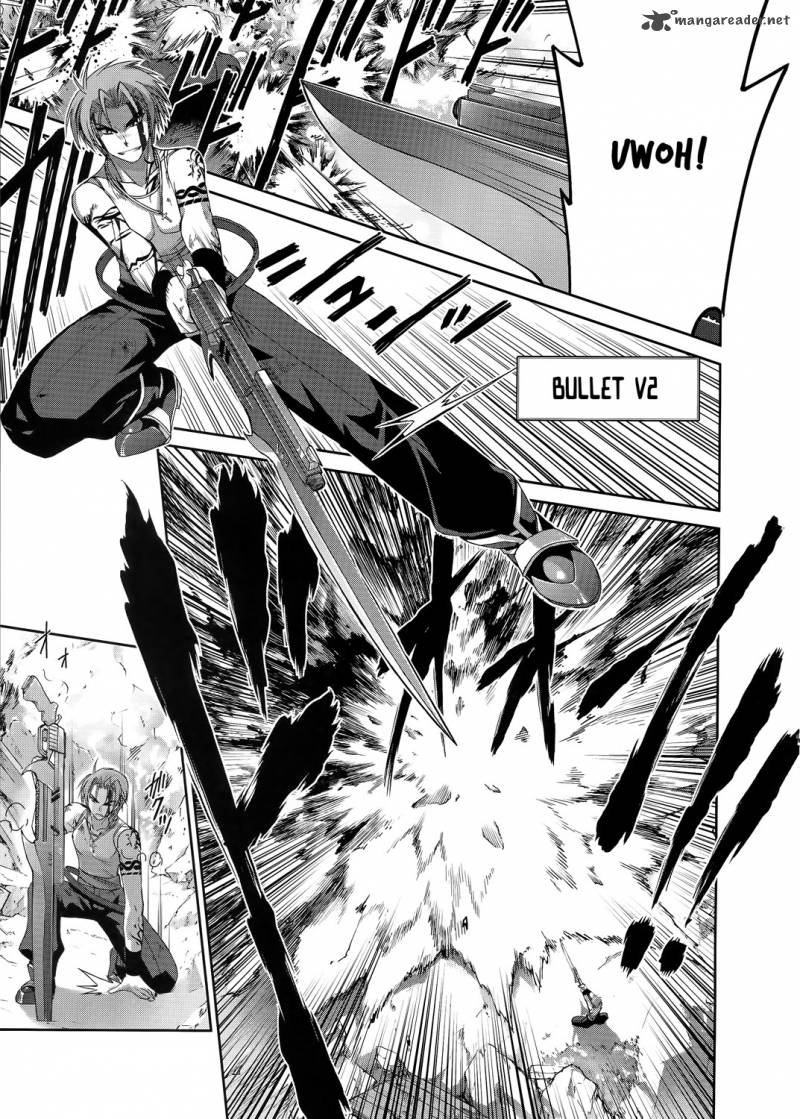 Mahou Senki Lyrical Nanoha Force 19 12
