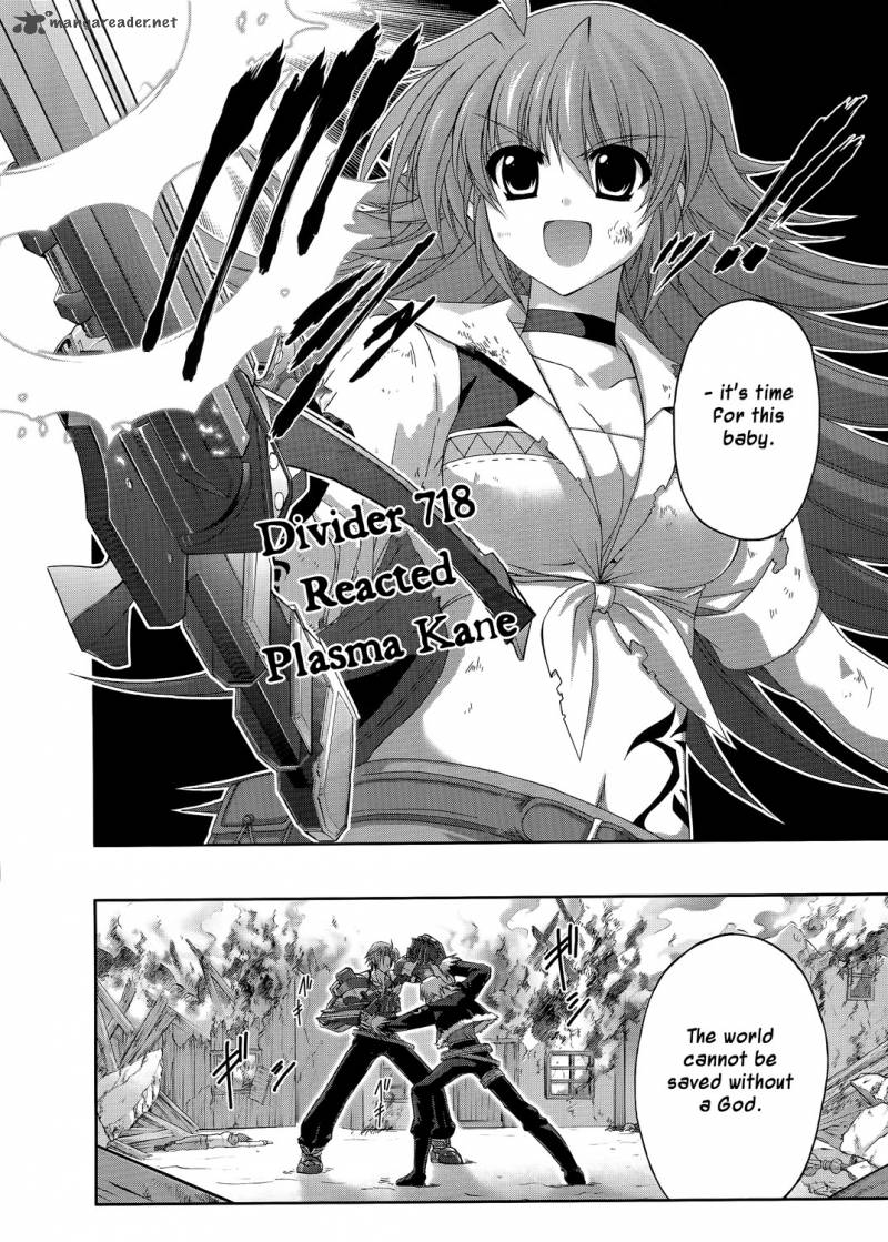 Mahou Senki Lyrical Nanoha Force 19 21
