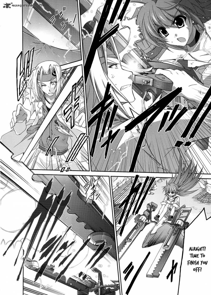 Mahou Senki Lyrical Nanoha Force 19 25