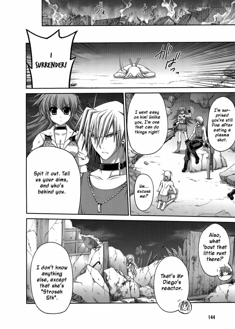 Mahou Senki Lyrical Nanoha Force 19 27