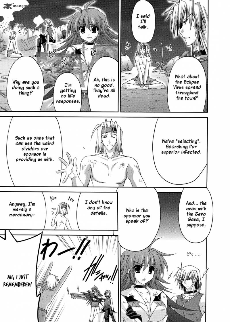 Mahou Senki Lyrical Nanoha Force 19 28