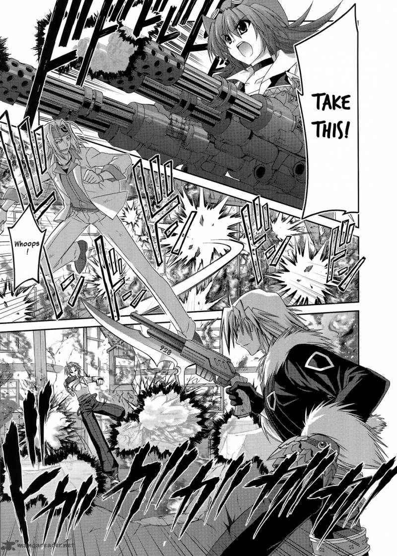 Mahou Senki Lyrical Nanoha Force 19 3