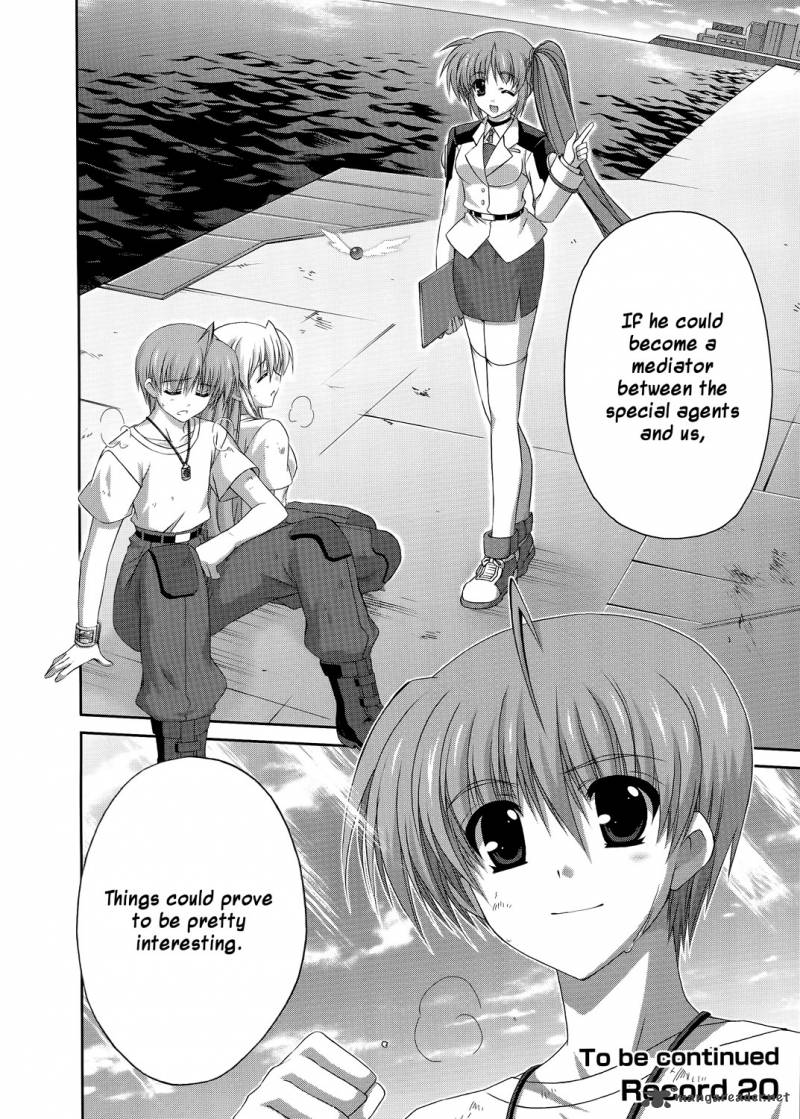 Mahou Senki Lyrical Nanoha Force 19 31