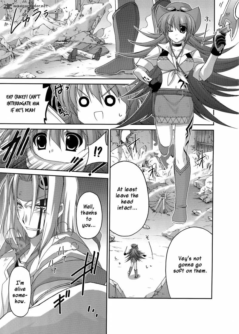 Mahou Senki Lyrical Nanoha Force 19 9