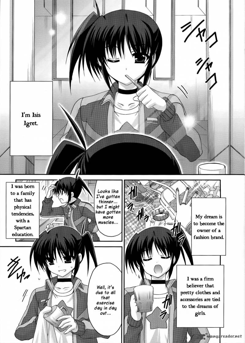 Mahou Senki Lyrical Nanoha Force 20 1