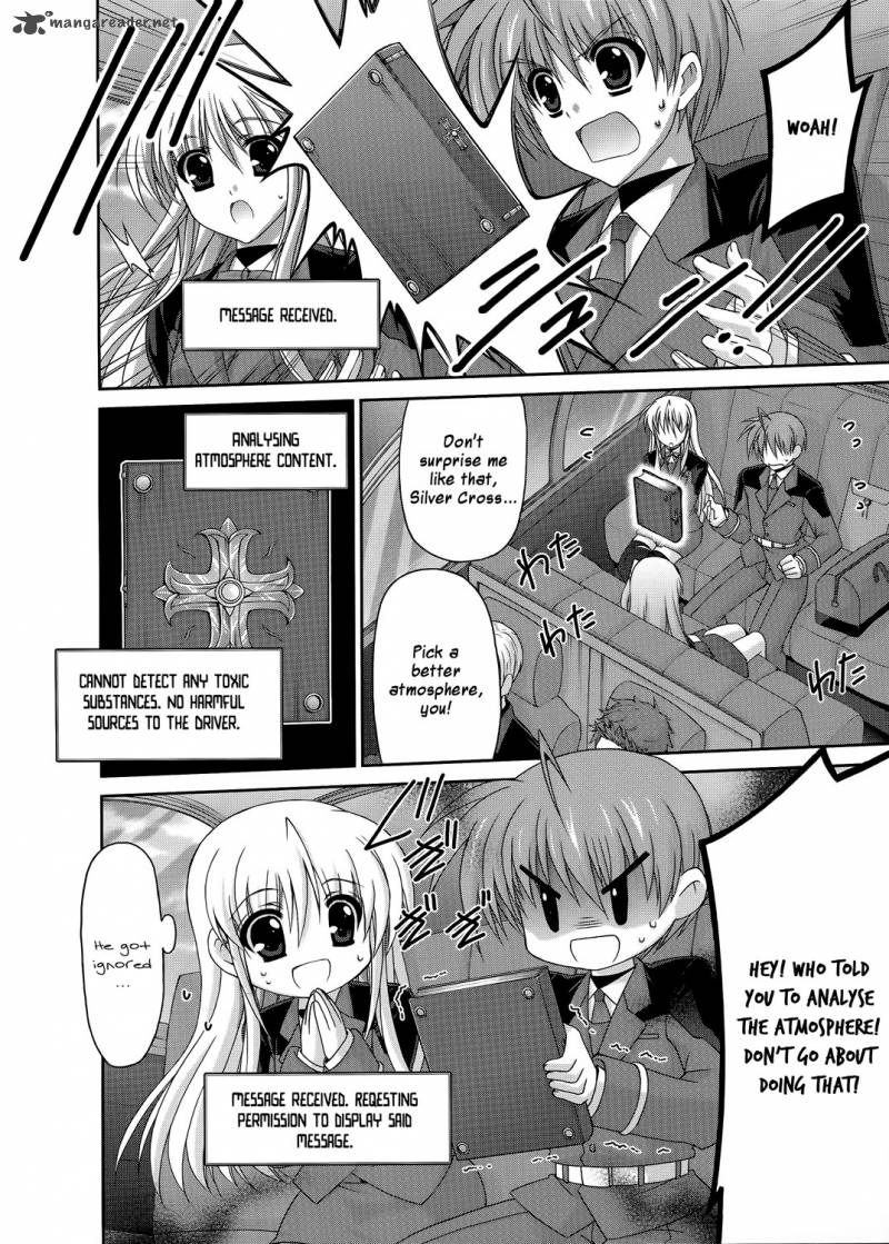 Mahou Senki Lyrical Nanoha Force 20 10