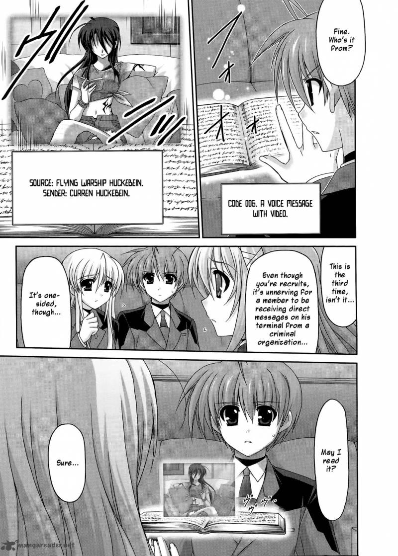 Mahou Senki Lyrical Nanoha Force 20 11