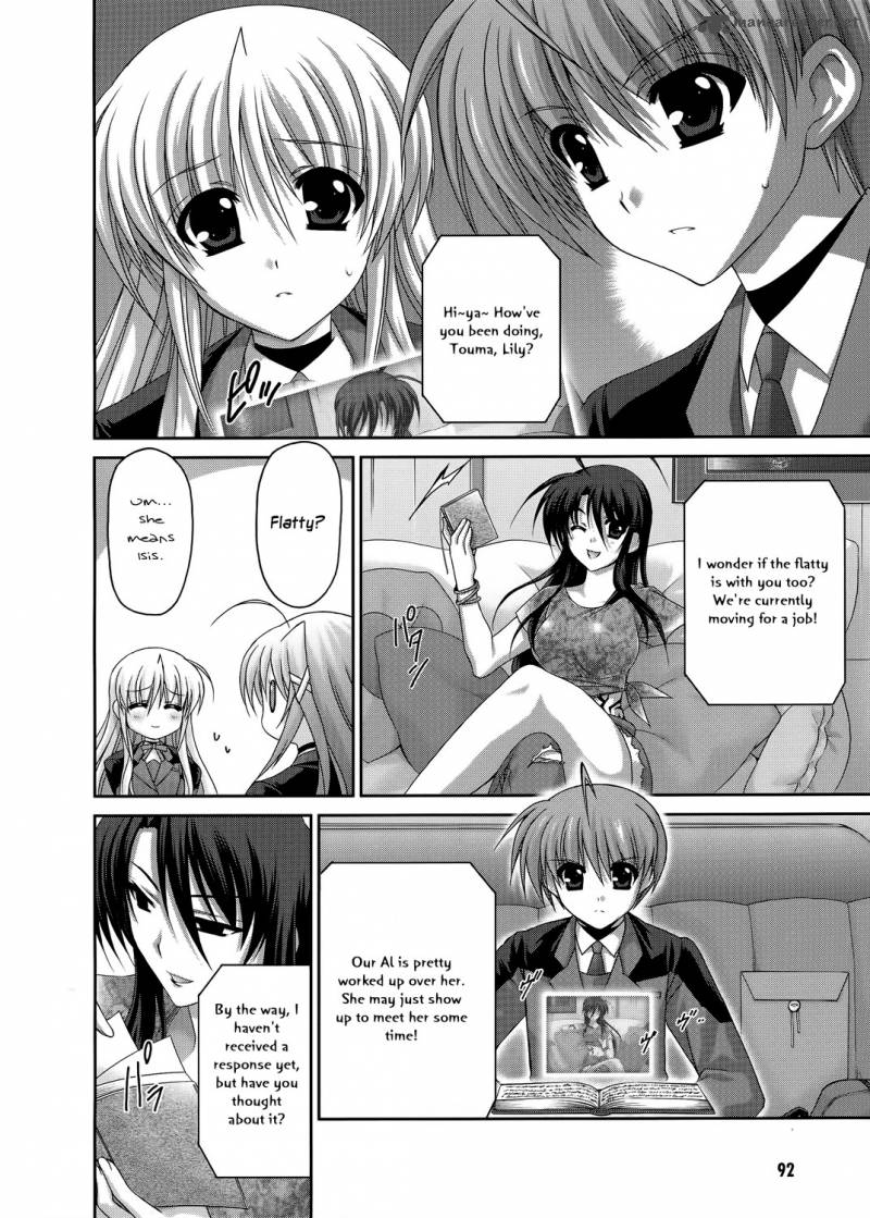 Mahou Senki Lyrical Nanoha Force 20 12