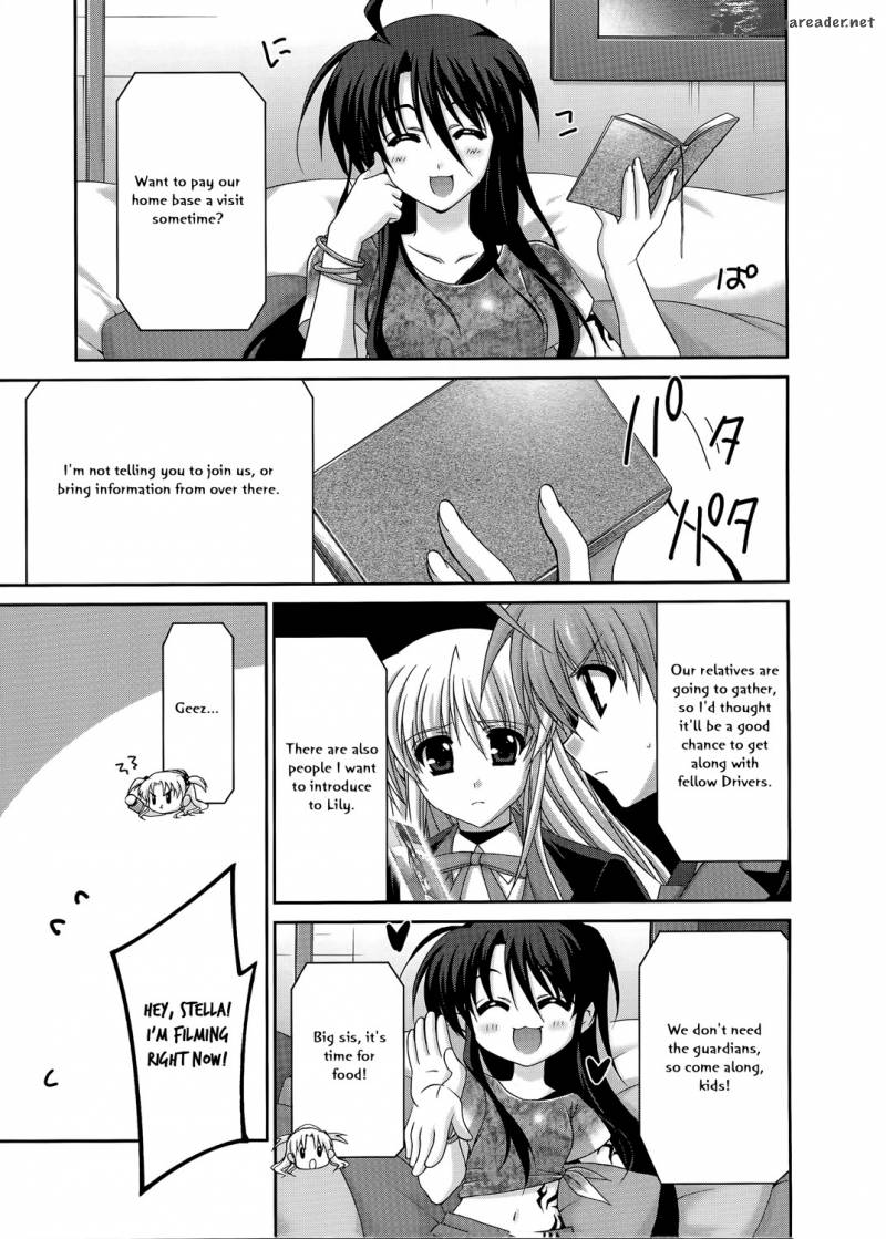 Mahou Senki Lyrical Nanoha Force 20 13