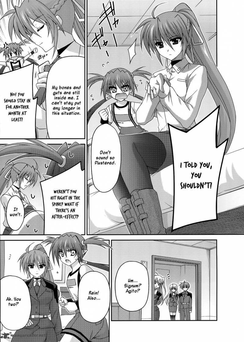 Mahou Senki Lyrical Nanoha Force 20 17