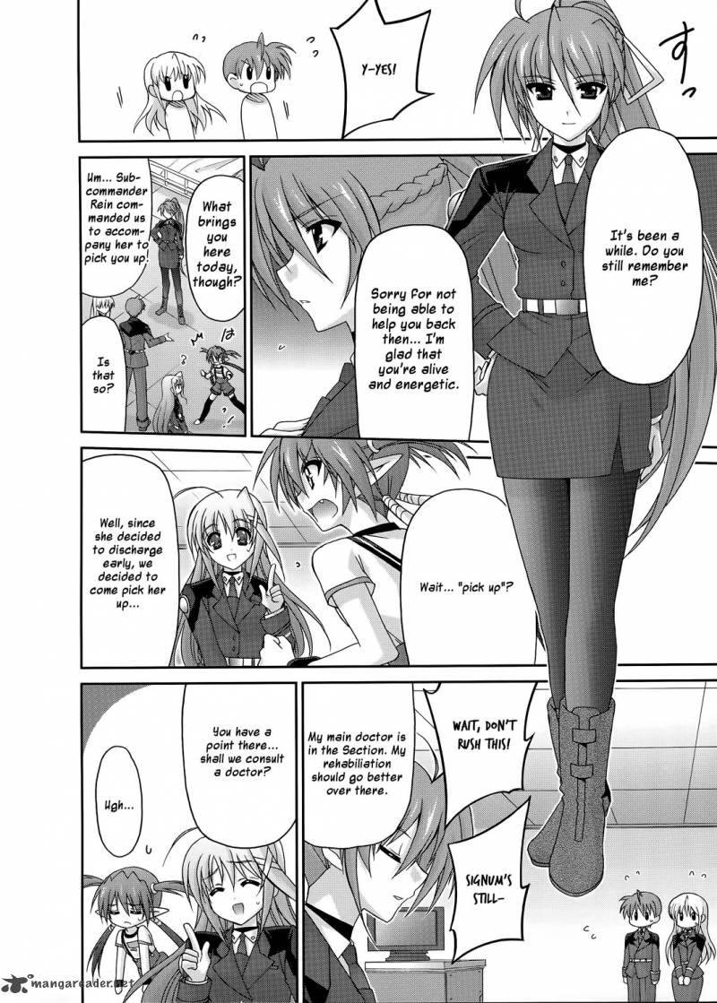 Mahou Senki Lyrical Nanoha Force 20 18