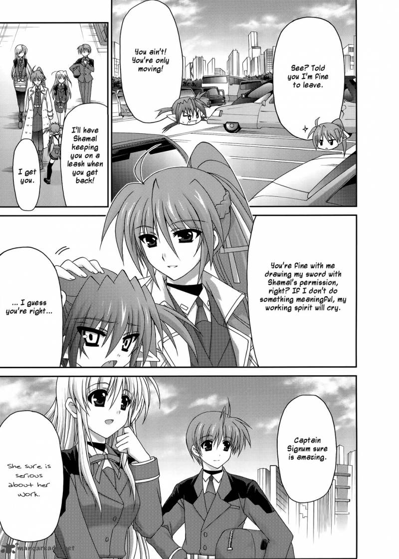 Mahou Senki Lyrical Nanoha Force 20 19