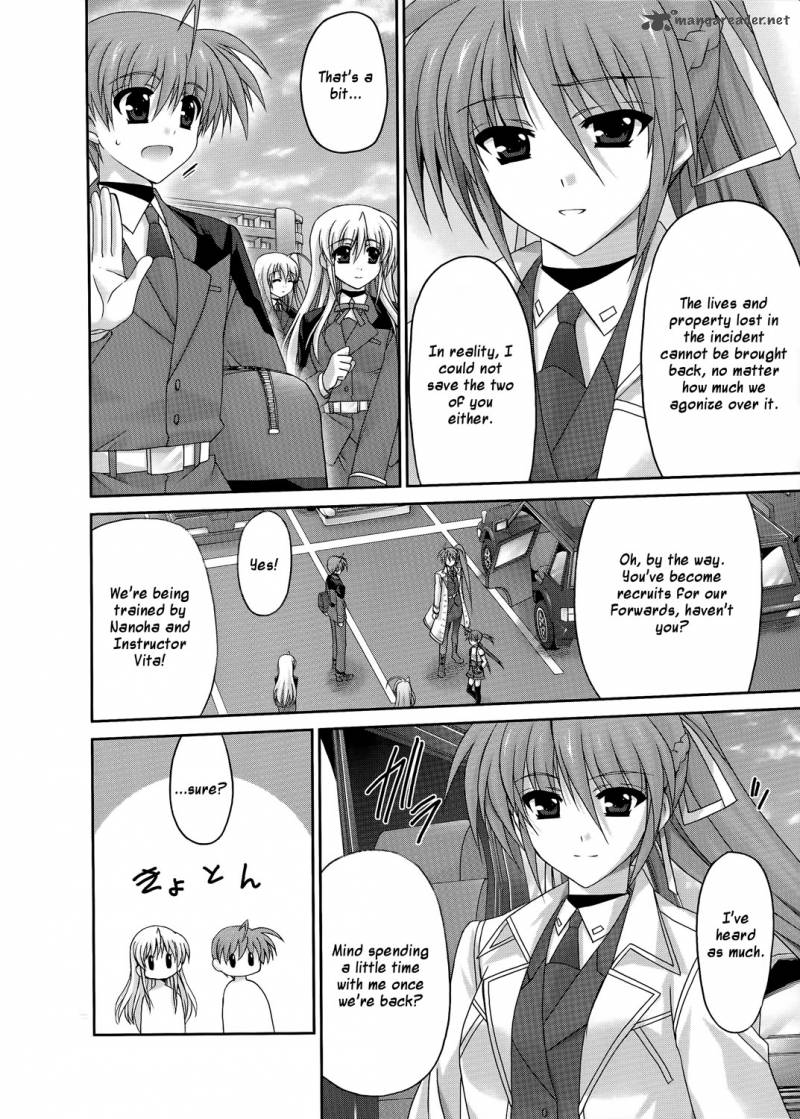 Mahou Senki Lyrical Nanoha Force 20 20