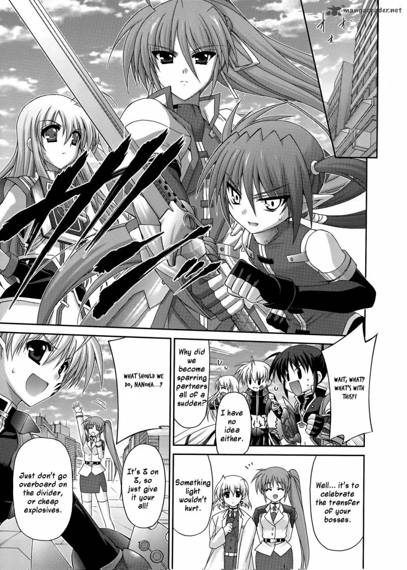 Mahou Senki Lyrical Nanoha Force 20 21