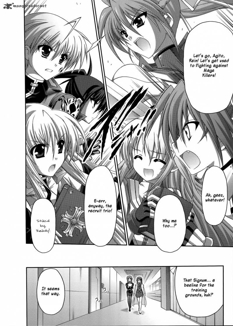 Mahou Senki Lyrical Nanoha Force 20 22