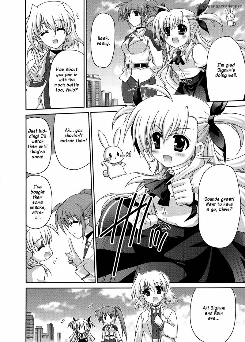 Mahou Senki Lyrical Nanoha Force 20 26