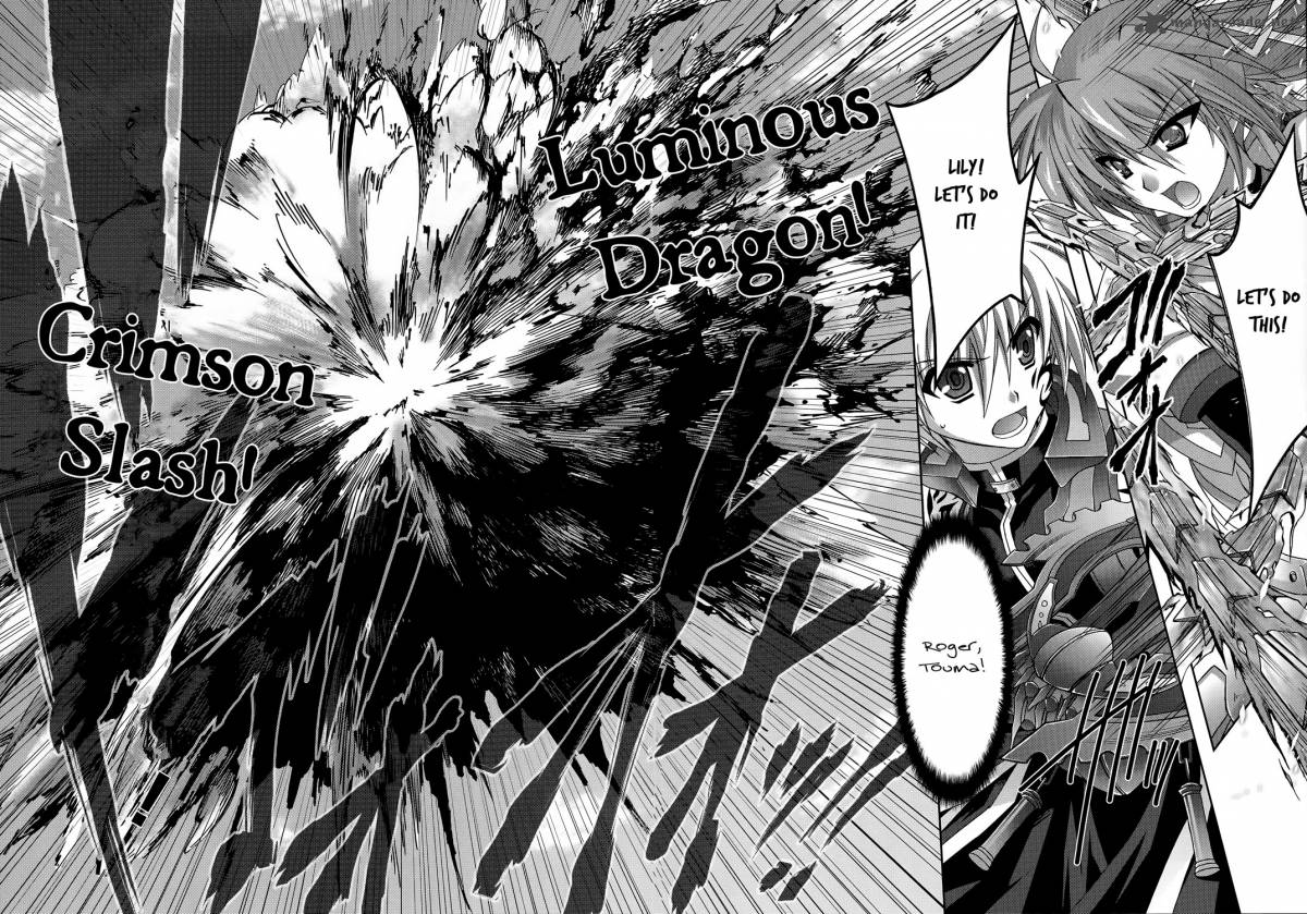 Mahou Senki Lyrical Nanoha Force 20 28