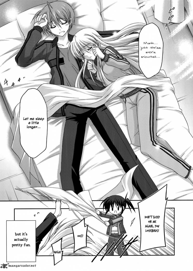 Mahou Senki Lyrical Nanoha Force 20 3