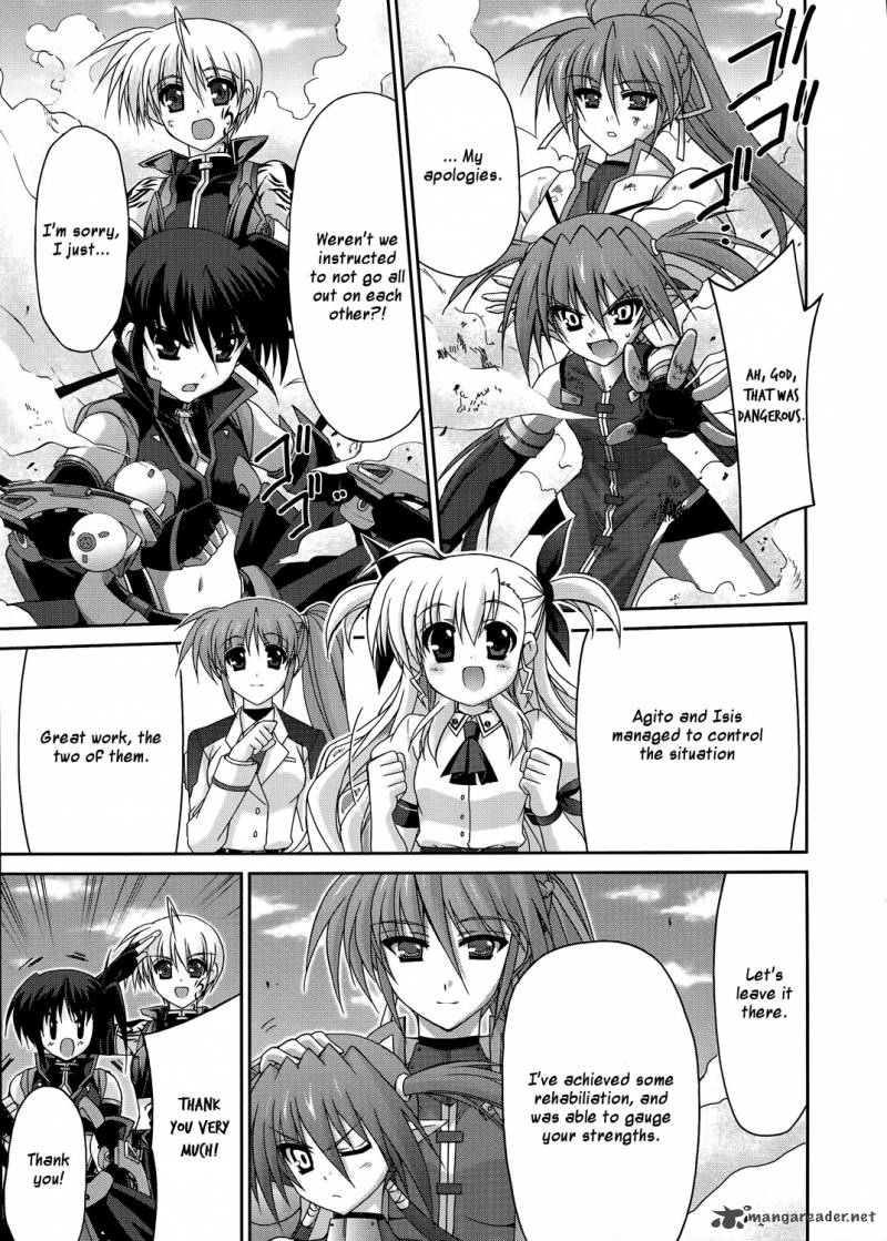 Mahou Senki Lyrical Nanoha Force 20 30
