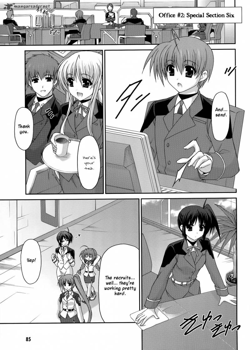 Mahou Senki Lyrical Nanoha Force 20 5