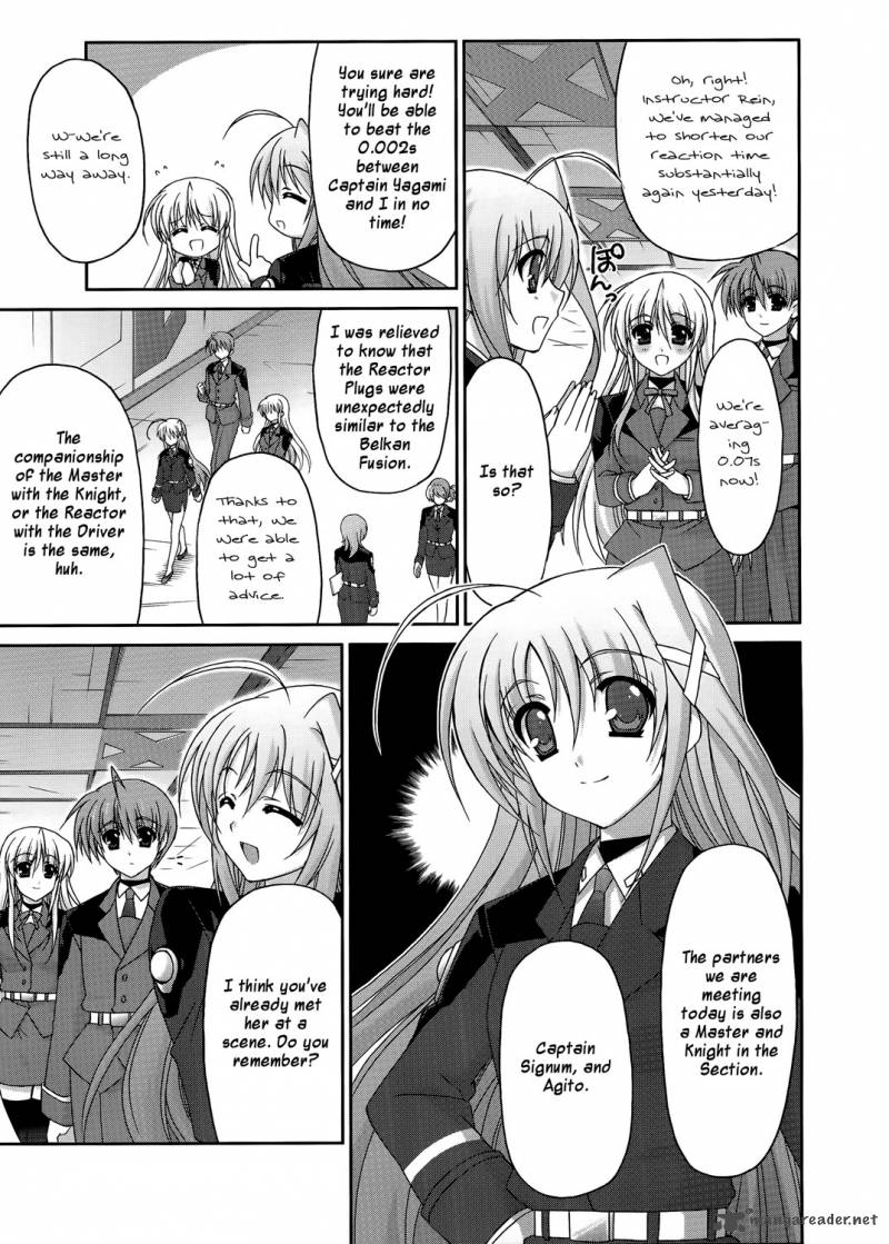 Mahou Senki Lyrical Nanoha Force 20 7