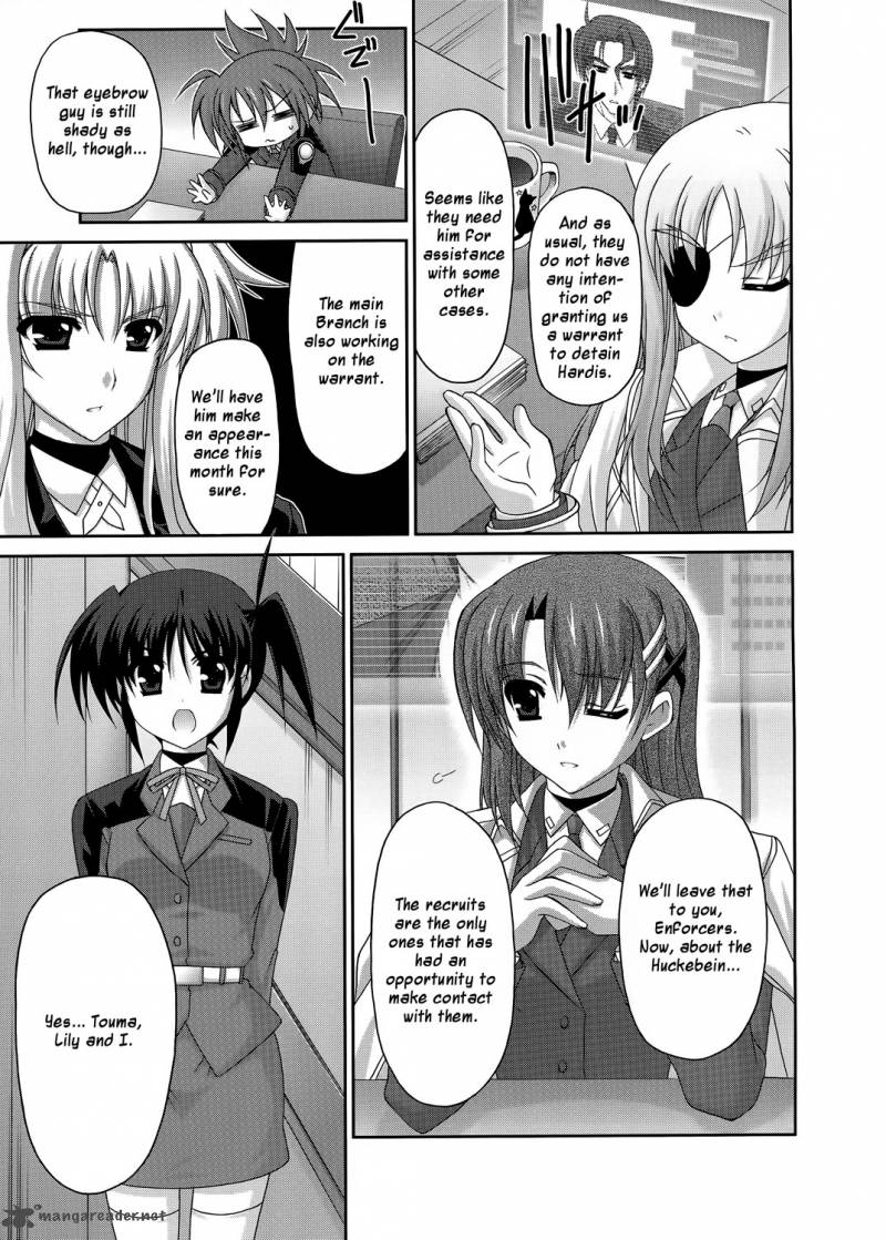 Mahou Senki Lyrical Nanoha Force 20 9