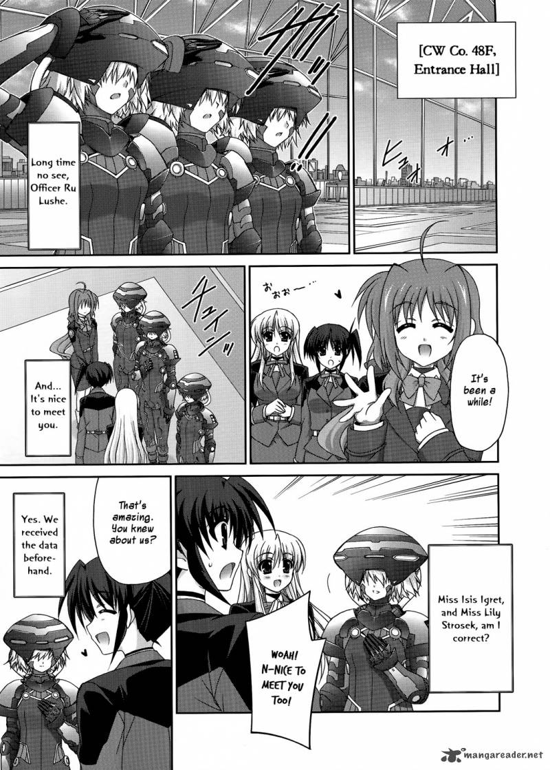 Mahou Senki Lyrical Nanoha Force 21 11