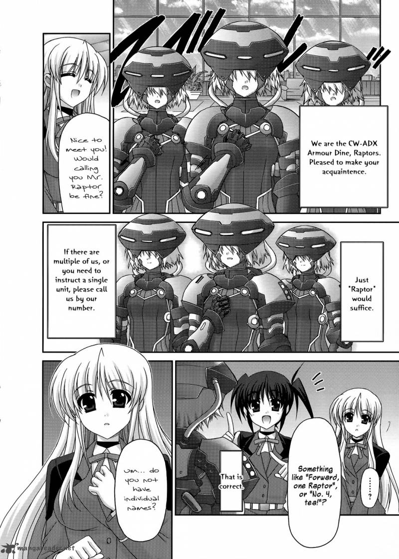 Mahou Senki Lyrical Nanoha Force 21 12