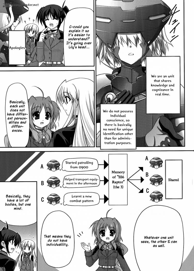 Mahou Senki Lyrical Nanoha Force 21 13