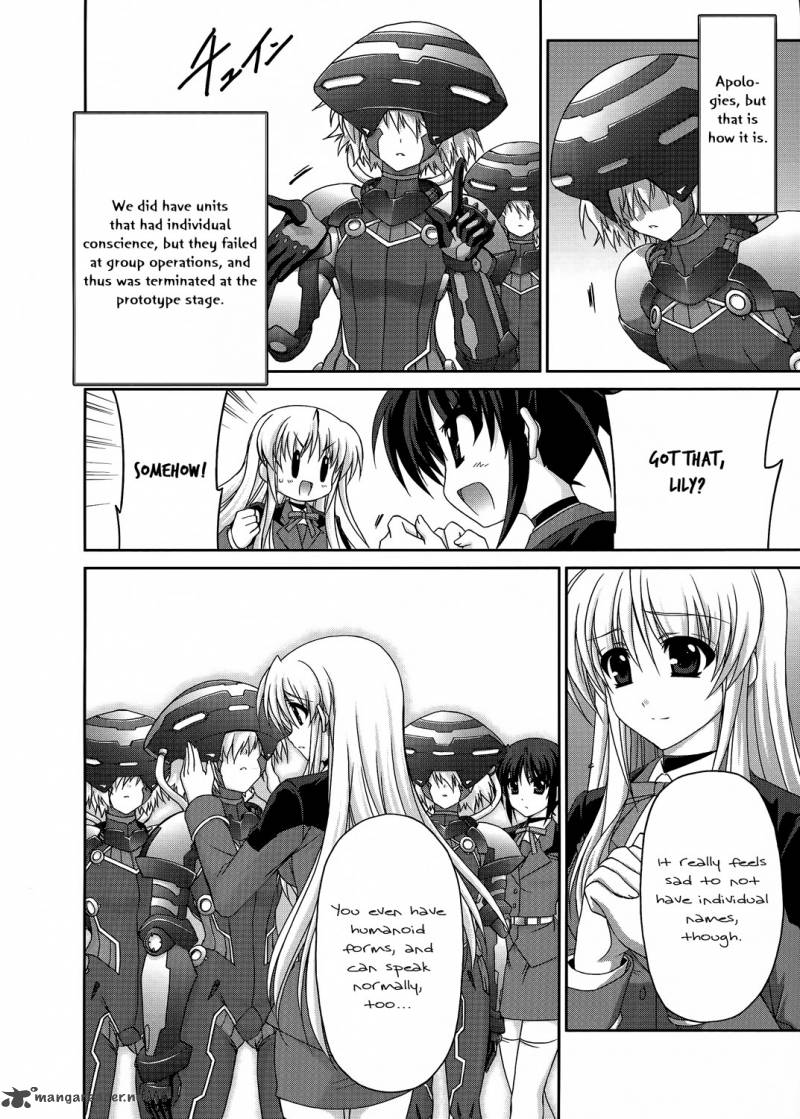 Mahou Senki Lyrical Nanoha Force 21 14