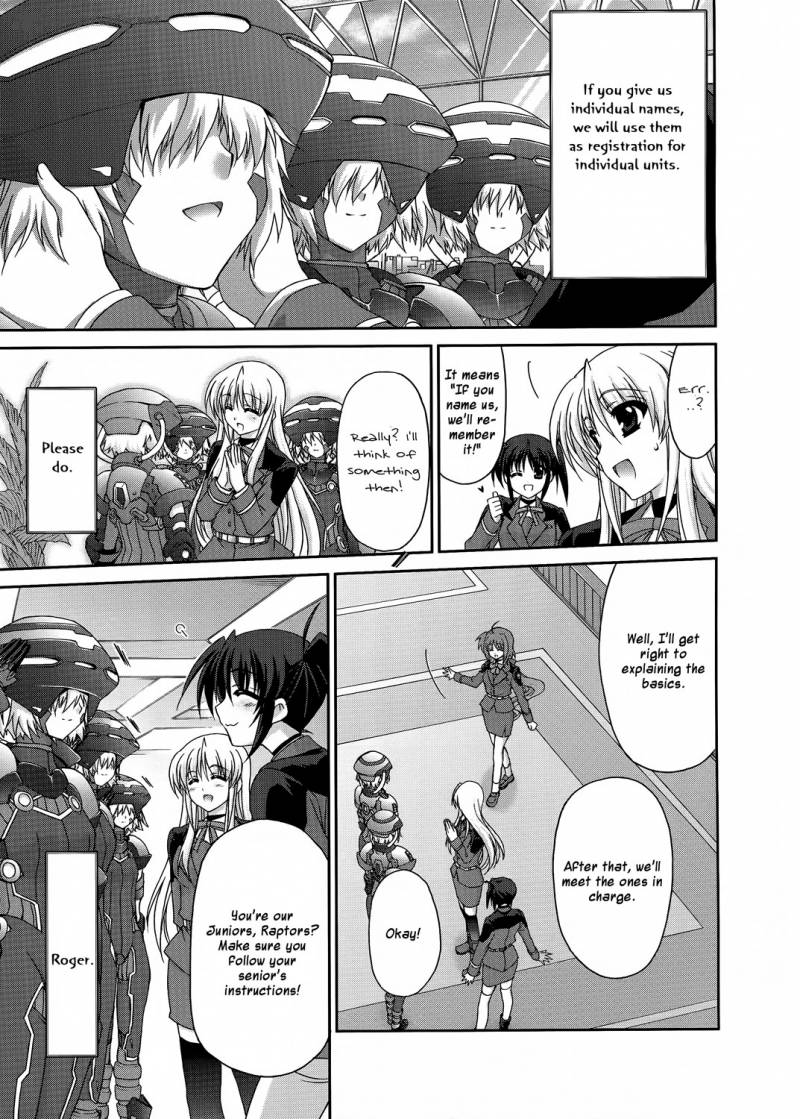 Mahou Senki Lyrical Nanoha Force 21 15