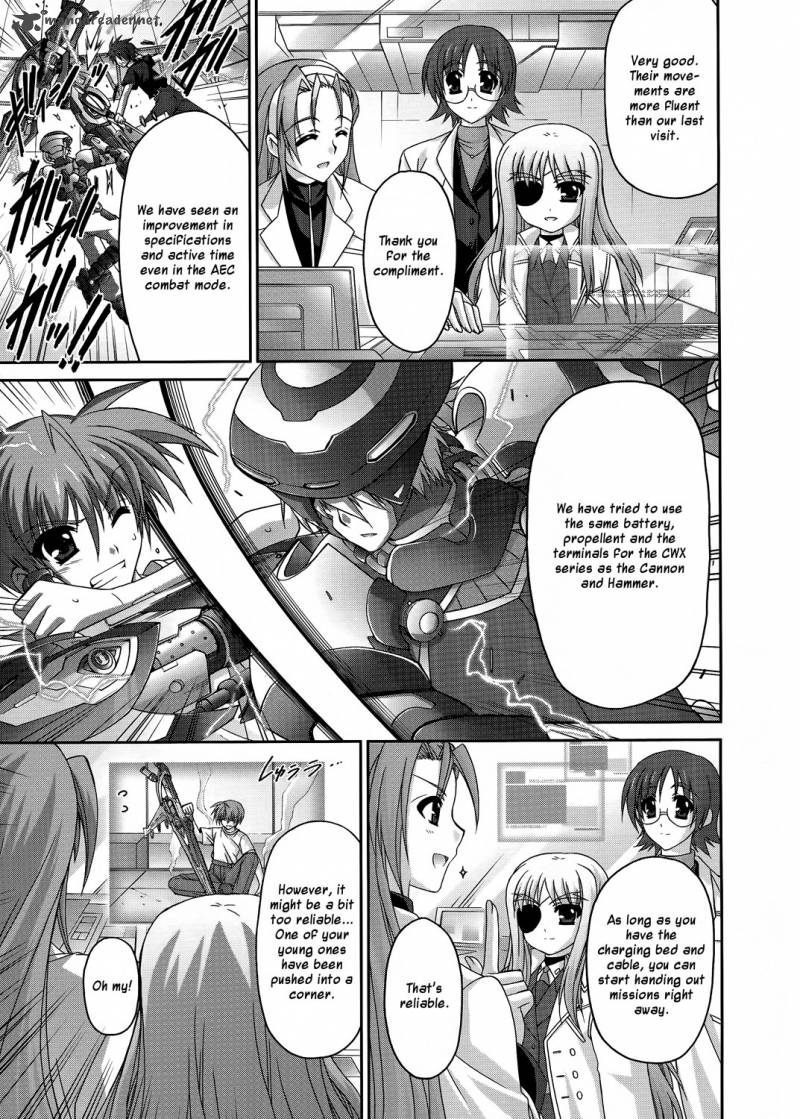 Mahou Senki Lyrical Nanoha Force 21 17