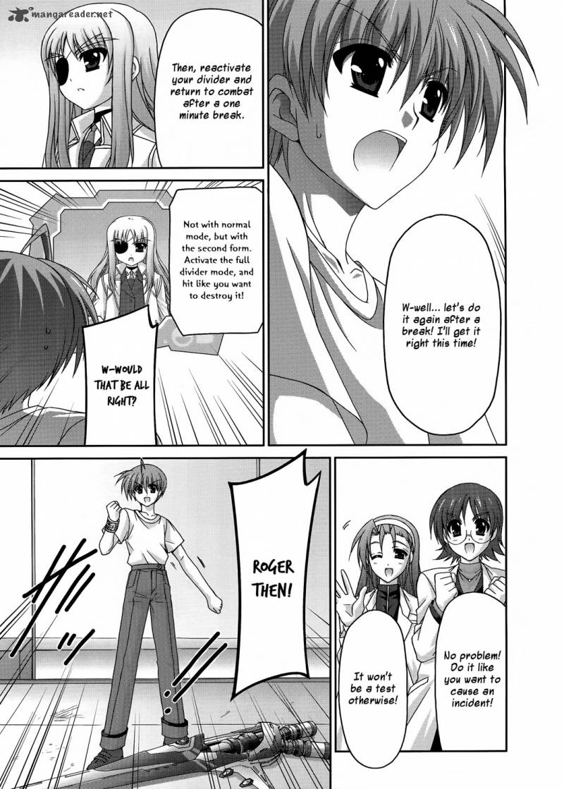 Mahou Senki Lyrical Nanoha Force 21 19