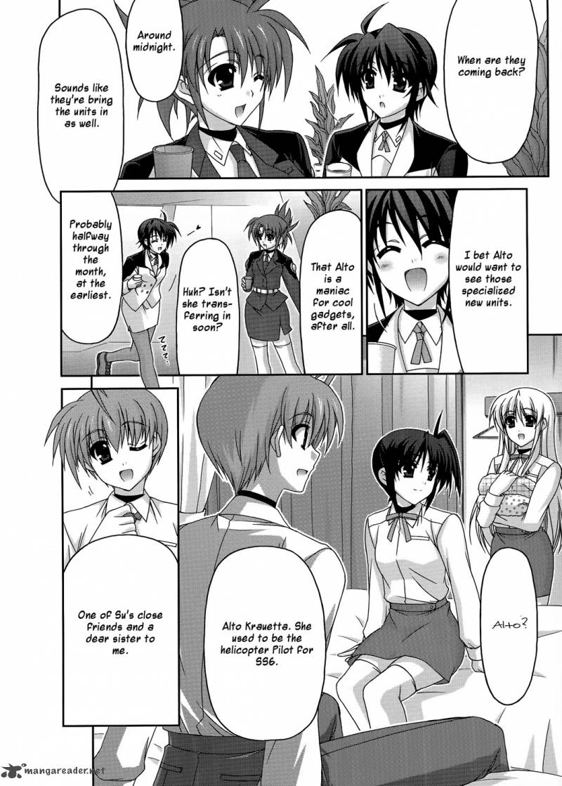 Mahou Senki Lyrical Nanoha Force 21 22