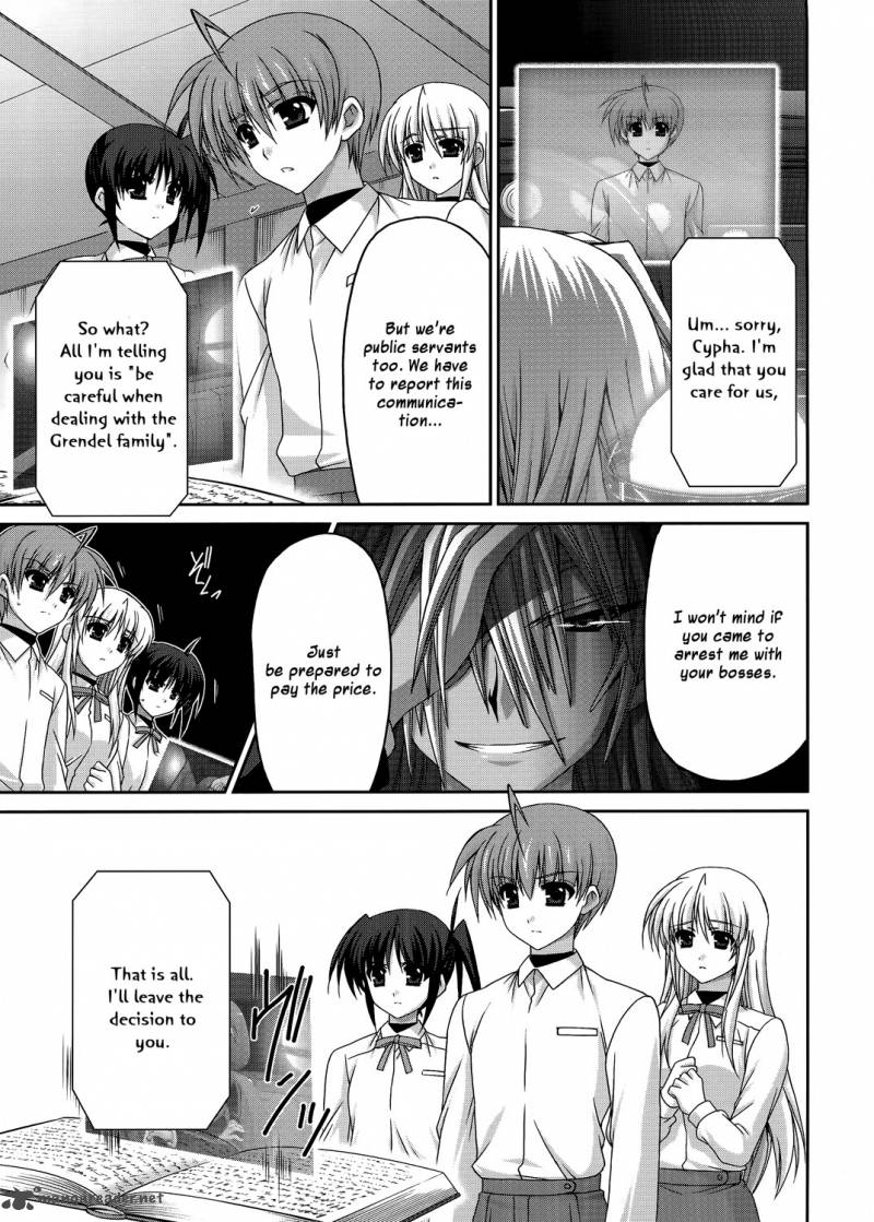 Mahou Senki Lyrical Nanoha Force 21 29