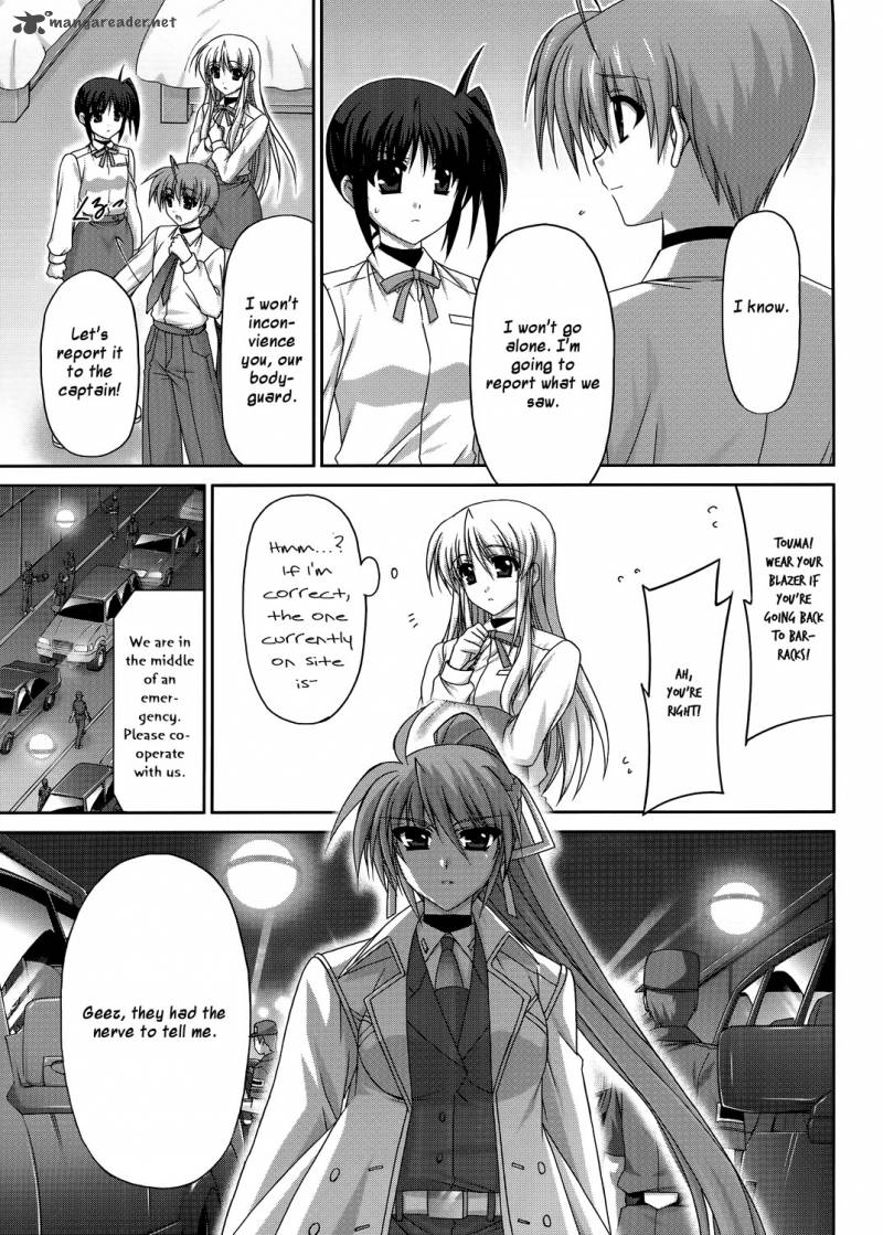 Mahou Senki Lyrical Nanoha Force 21 31