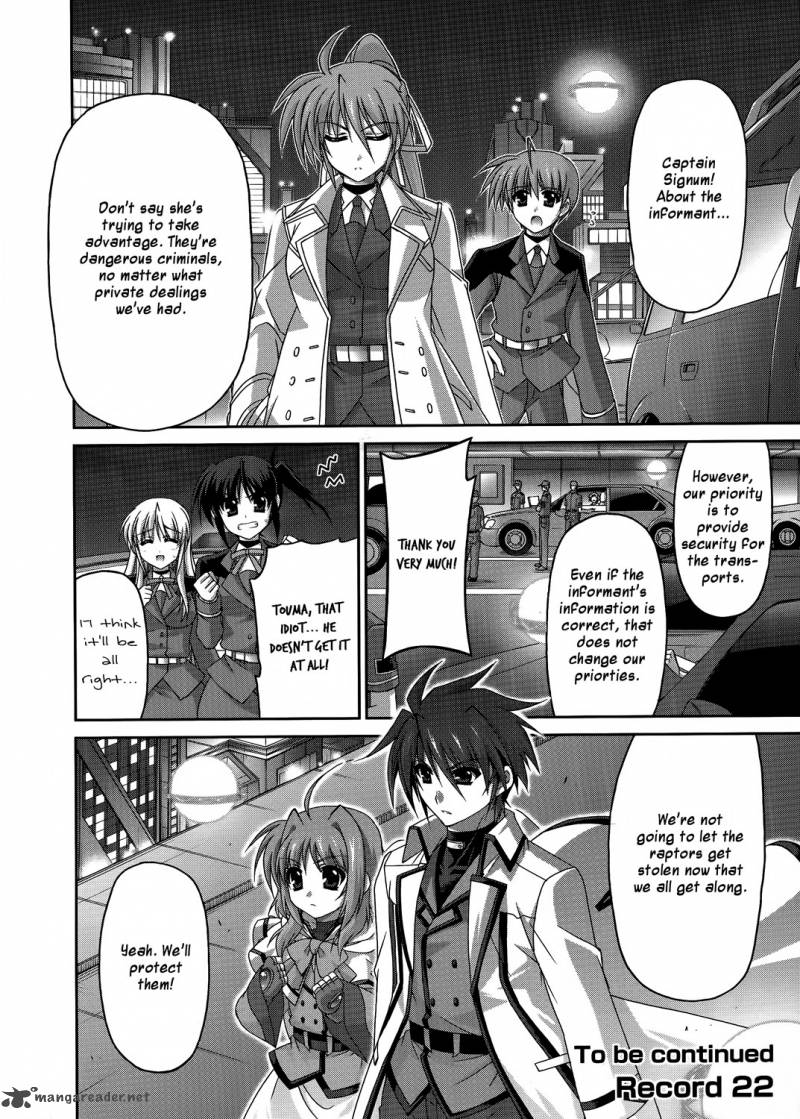 Mahou Senki Lyrical Nanoha Force 21 32