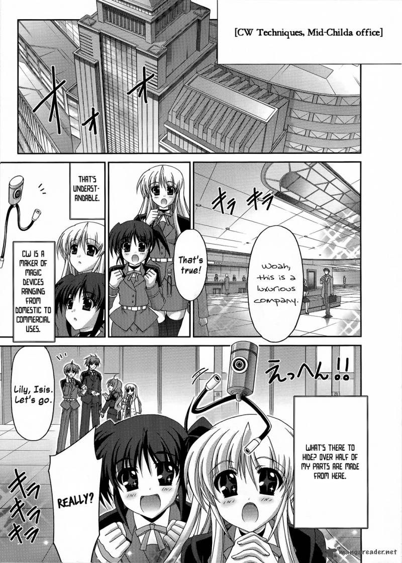 Mahou Senki Lyrical Nanoha Force 21 7