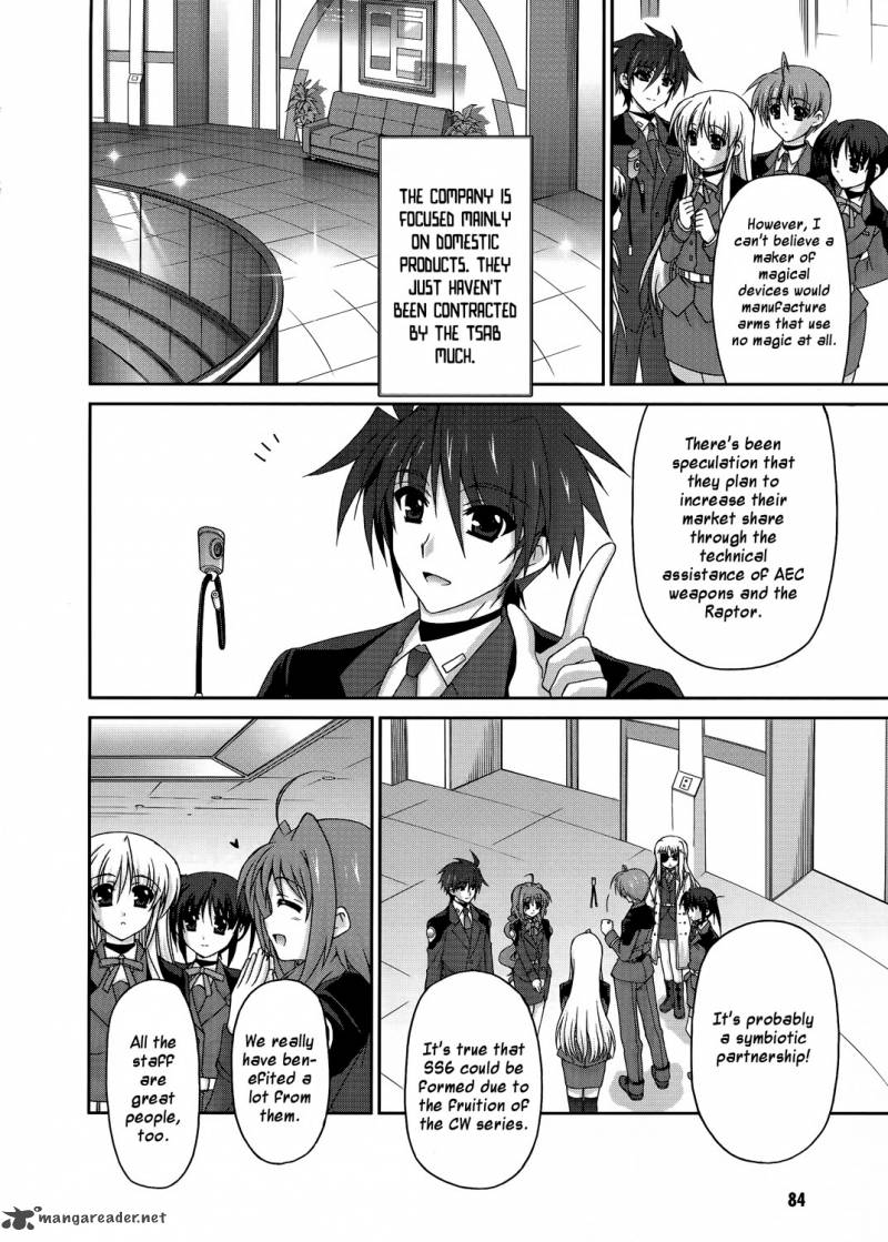 Mahou Senki Lyrical Nanoha Force 21 8