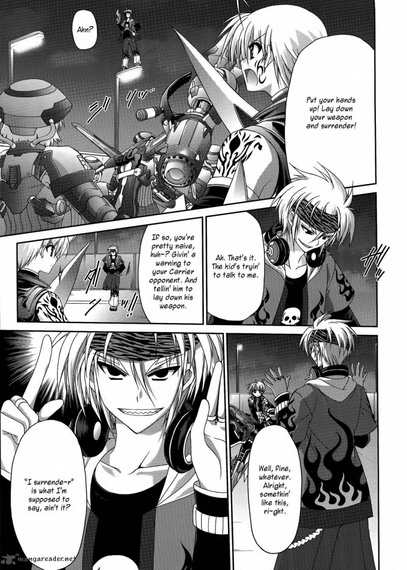 Mahou Senki Lyrical Nanoha Force 22 11